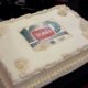 The Toro Co. celebrated its upcoming 100th birthday at ConExpo-Con/Agg 2014 in Las Vegas with a cake to share. (Photo courtesy of Brandon Jaynes/Performance Marketing, the public relations agency representing The Toro Co.)