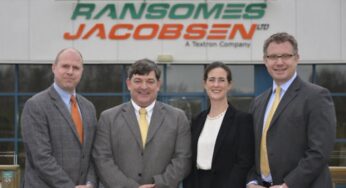 New-look sales and marketing team at Ransomes Jacobsen