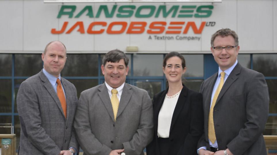 Ransome and Jacobsen Marketing Team