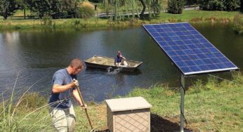 Unplug with Solar Aeration