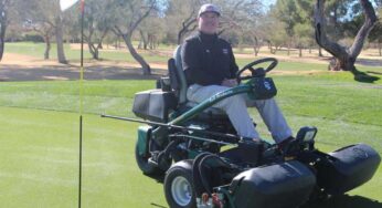 MOWING STRONG: Longtime superintendent rolls along at Desert Hills