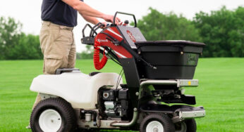 Exmark Spreader Sprayer Wins Engineering Award