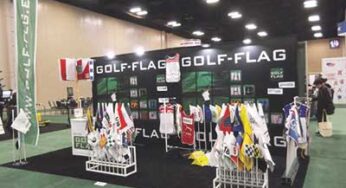 Golf-Flag