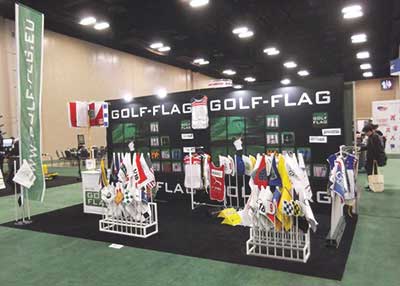Golf-Flag