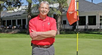 Hilands superintendent Pete Grass grows from bag boy to cover boy with national group