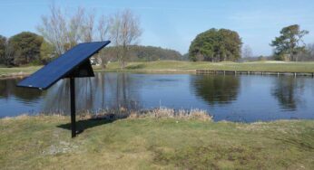 PondHawk: Solar Powered Subsurface Pond Aeration