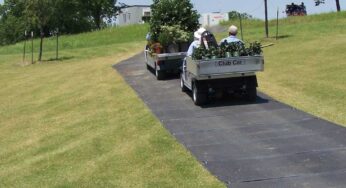 Shielding Your Turf with Ground Protection Mats