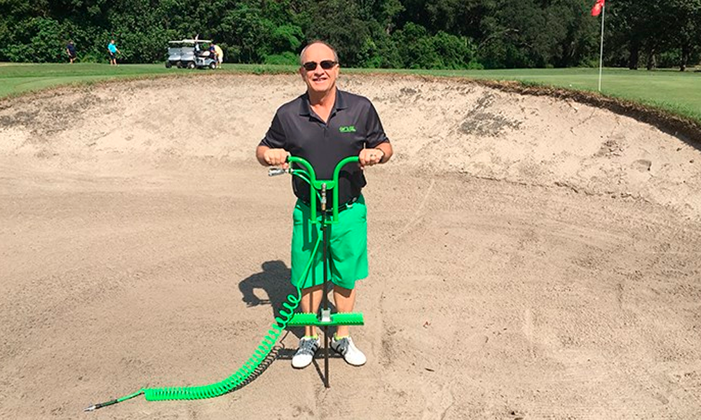 GT AirInject unveiling portable aerifier tool