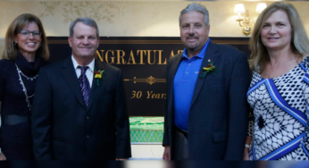Superintendent, PGA professionals honored for 30 years at Newton Country Club
