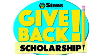 Give Back Scholarship by Stens