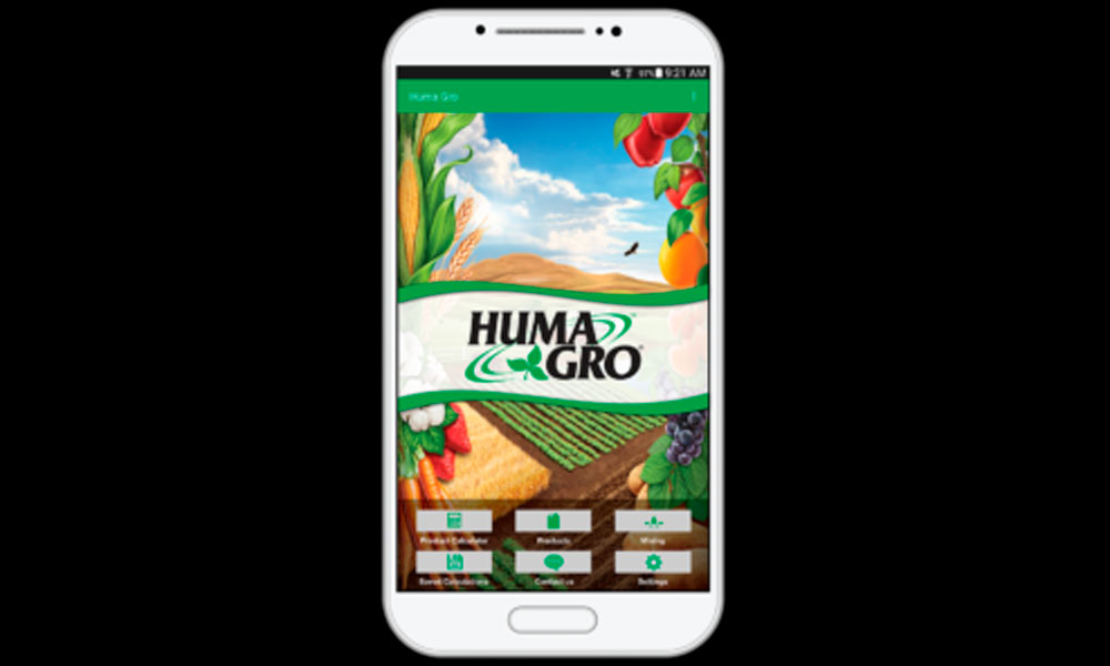 Huma Gro® App Released for Android Smart Phones