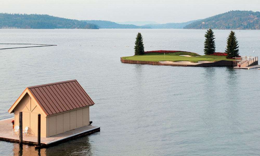 The Weird and the Wacky in Golf Course Architecture