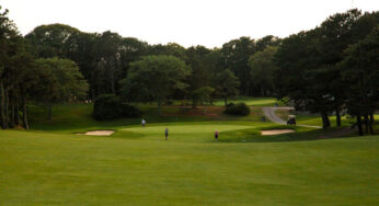 Work completed at Dennis Pines, 9 holes to go at Dennis Highlands, by McNeil, ASGCA