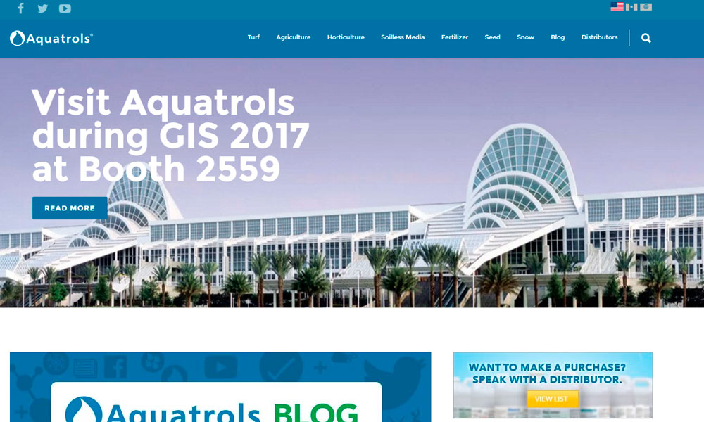 Aquatrols unveils new digital home with revamped website