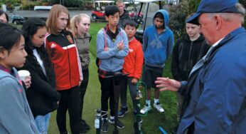 The Life of a USGA Agronomist