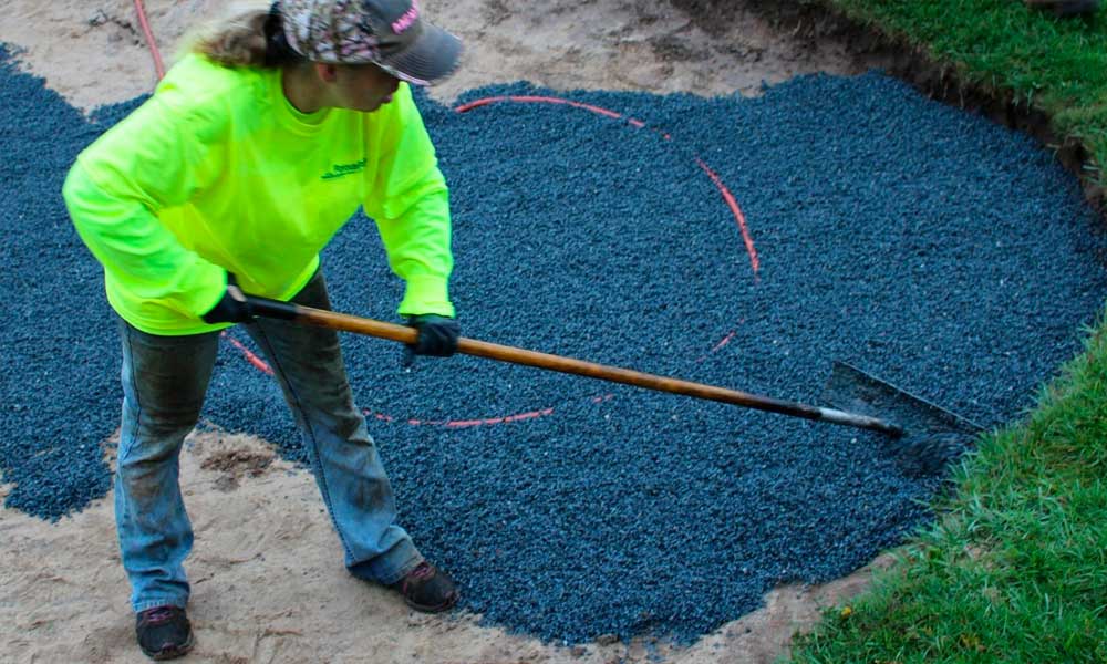 Porous Pave, Inc. Introduces Sand Guard, a Long-lasting Bunker Liner for Golf Courses