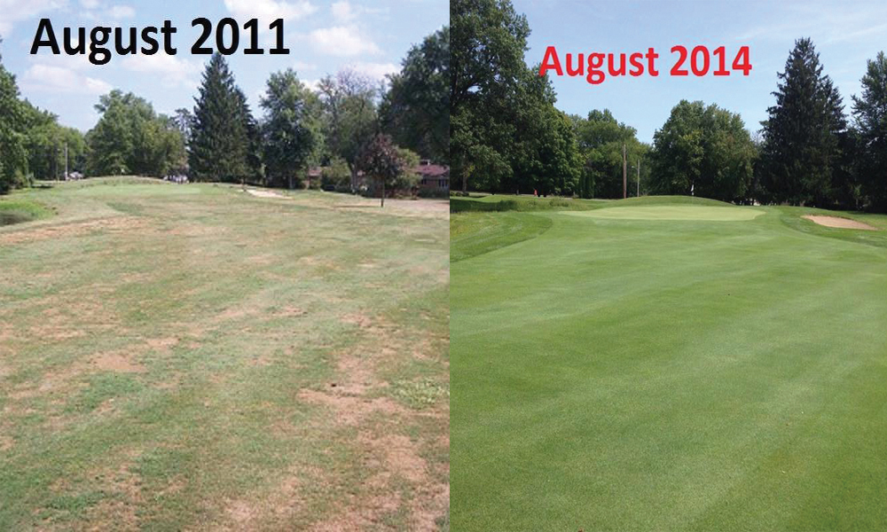 Soil Tech Cuts Costs and Boosts Turf For Illinois Golf Course Superintendent