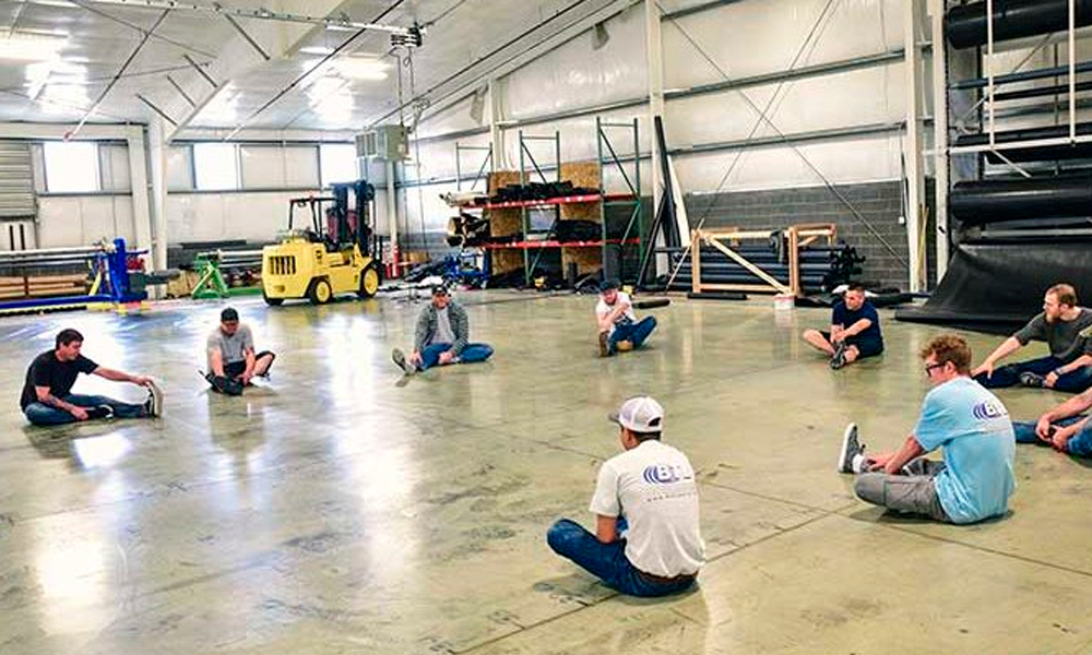BTL Liners Employees Celebrate 20 Years