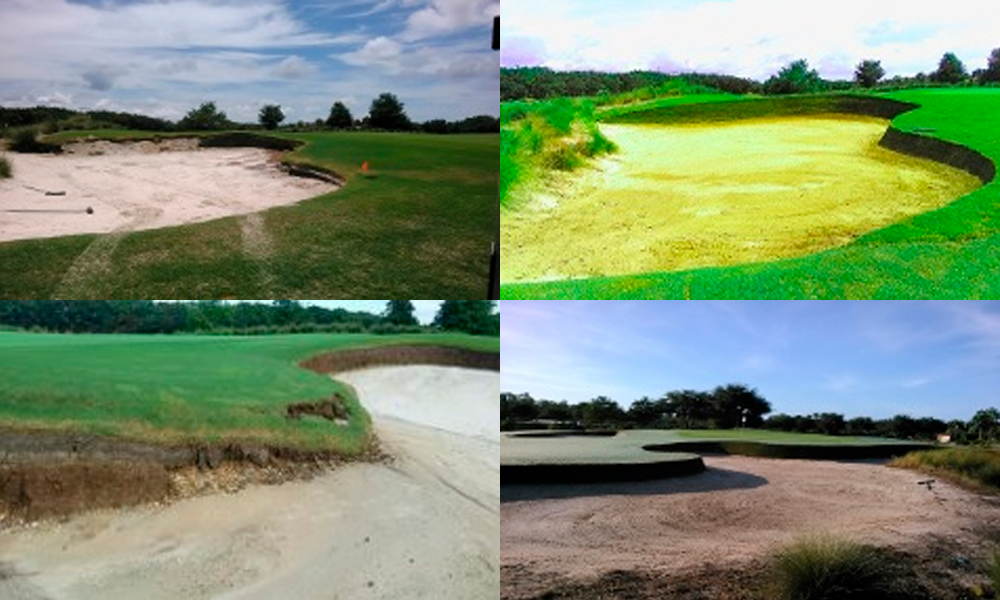Dale, PGA Tour tap Durabunker for Nine Bridges Golf Course bunkers renovation