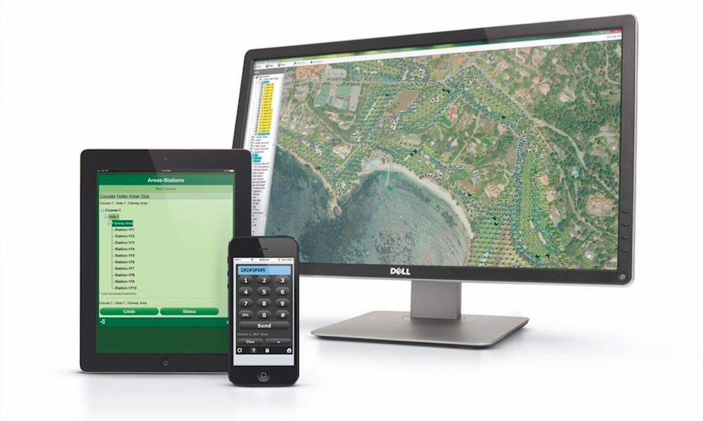 Rain Bird Golf’s Central Control Software Version 8 Further Simplifies Irrigation Management