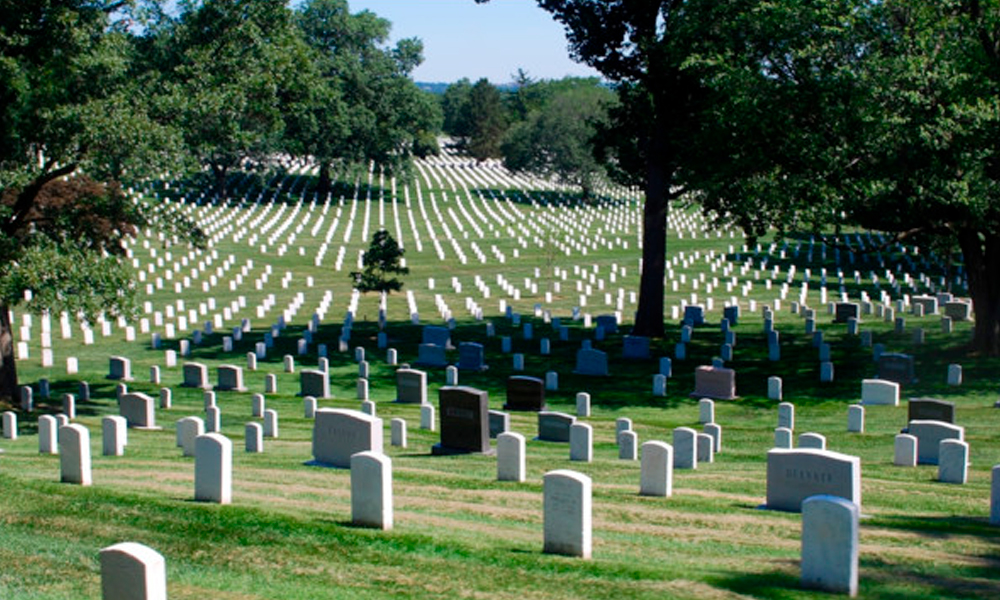 Nufarm Participated In A Landscape Service Event At Arlington National Cemetery