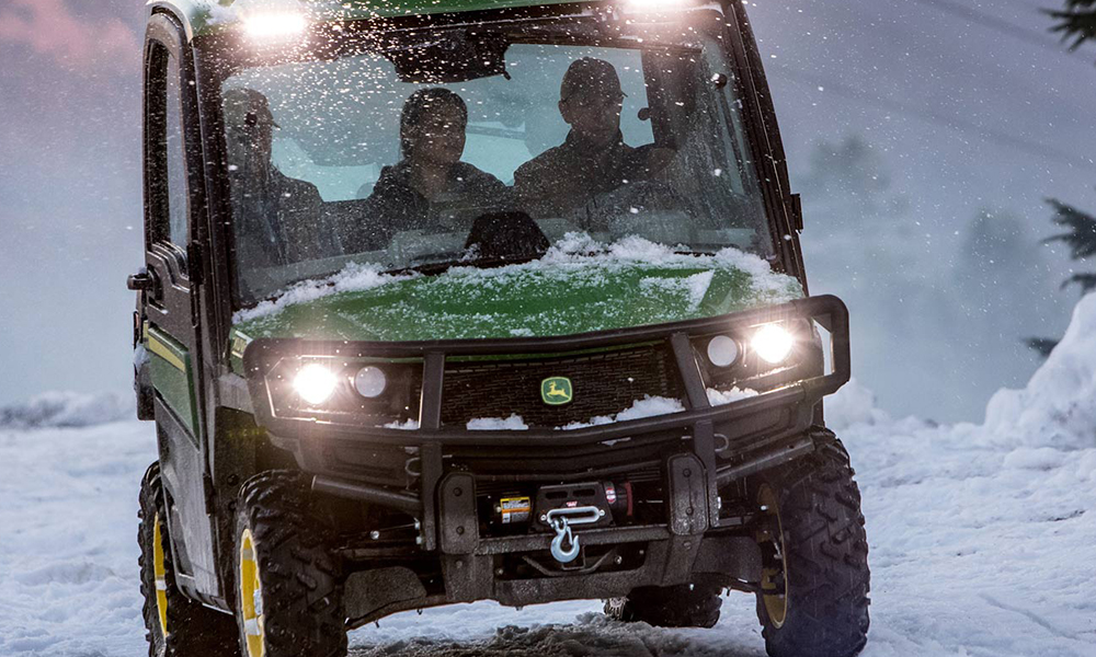 John Deere Gator™ XUV Models Recognized with 2018 AE50 Award