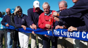 Jack Nicklaus Opens His Renovated Legend Course at The Club at Ibis