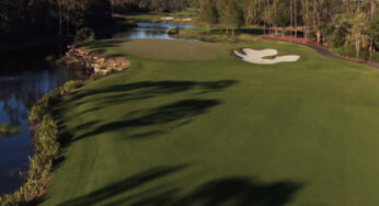 The Club at Mediterra Makes History with Course Re-Grass and Renovation