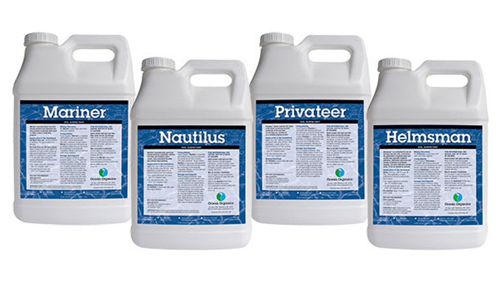 Introducing Ocean Organics Surfactants for Golf Courses and Athletic Fields