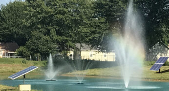 Outdoor Water Solutions Introduces New Line of Solar Fountains at the Upcoming GIS show in San Antonio!