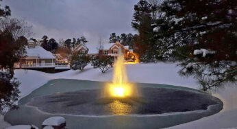 SOLitude Lake Management Named World’s Largest Distributor of AquaMaster Fountains
