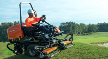 Jacobsen Launches New TR Series Trim Mowers