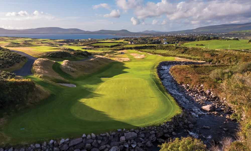 Leap of Faith from the Hog’s Head for Robert Trent Jones, Jr.