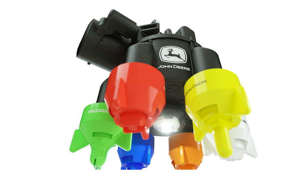 John Deere ExactApply™ Retrofit Kits Available for Existing 4-Series Sprayers