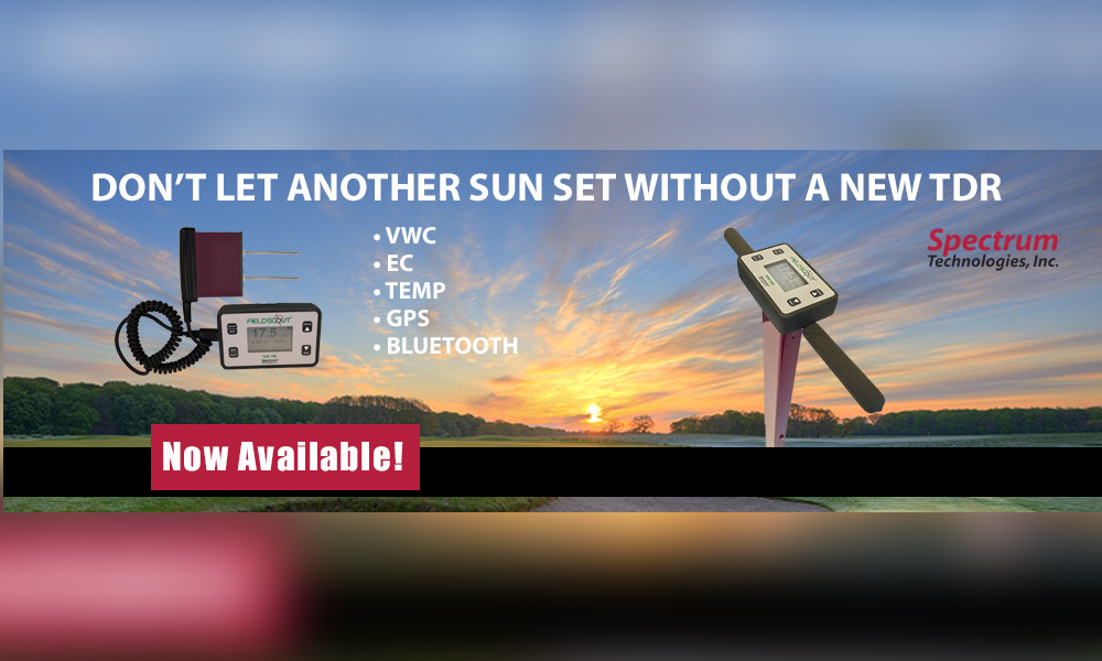 Now available for shipping – Infrared Sensor and Rod Spacer accessories for the TDR Soil Moisture Meters.