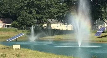 Providing Innovative New Products for Golf Course Ponds & Lakes