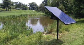 Delaware State University conducting golf course pond aeration study