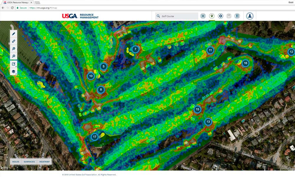 USGA Seeks to Optimize Maintenance Costs through Revolutionary New Tool