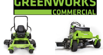 Greenworks Commercial ‘Redefines Zero’ with Highly – Anticipated Official Unveiling of New Lithium Z Zero Turn Mowers
