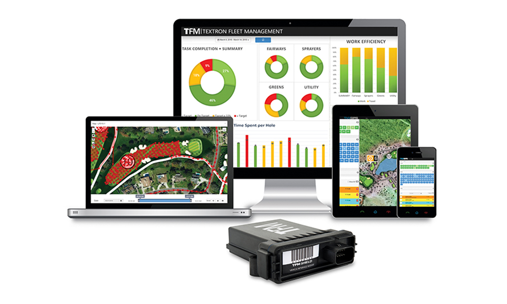 Introducing New Textron Fleet Management Shield Plus Technology from Textron Specialized Vehicles