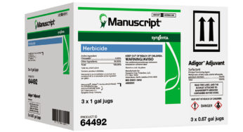 Syngenta Introduces Manuscript Herbicide for Selective Control of Mature Weeds in Turf