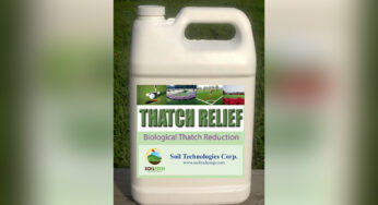 Soil Technologies Corp. has introduced their Liquid Aeration program for lawns, sports fields, and golf courses.