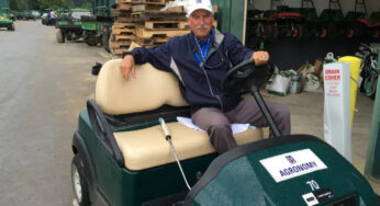 A Fond Farewell for the TOUR’s Green Grass Guru