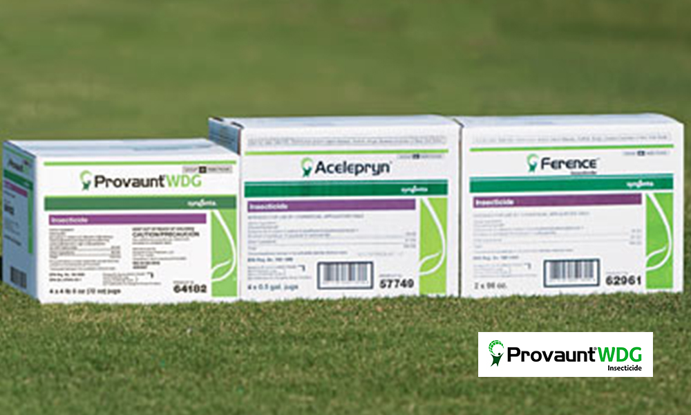 Syngenta Introduces Provaunt WDG Insecticide With Enhanced Mixing For Turf Pest Control