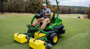 New Triplex Mowers Provide Enhanced Cut Quality, Supervisory Controls, Access, and Contouring