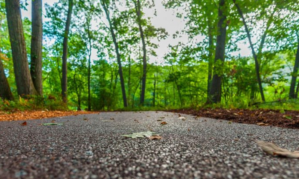 Porous Pave Has Laid 13 Million Pounds of Recycled Rubber