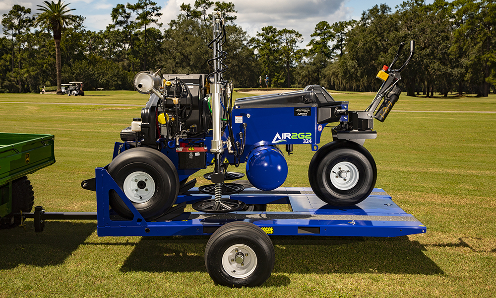 AT GIS: Enter to Win AIR2G2 Air Injection Machine With AIR2GO Value Pack Lease For One Year Special At-Show Pricing Saves $2K on 3-component package
