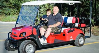 Tee It Up for the Troops Donates 20th E-Z-GO Vehicle to Fisher House Foundation to Assist Disabled Veterans and Their Families