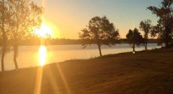 Pine Bluff golf course submerged during river flooding reopens
