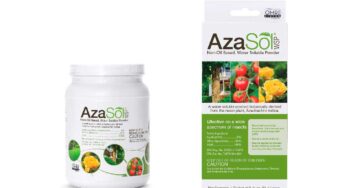 Water Soluble Powdered Insecticide, and Growth Regulator